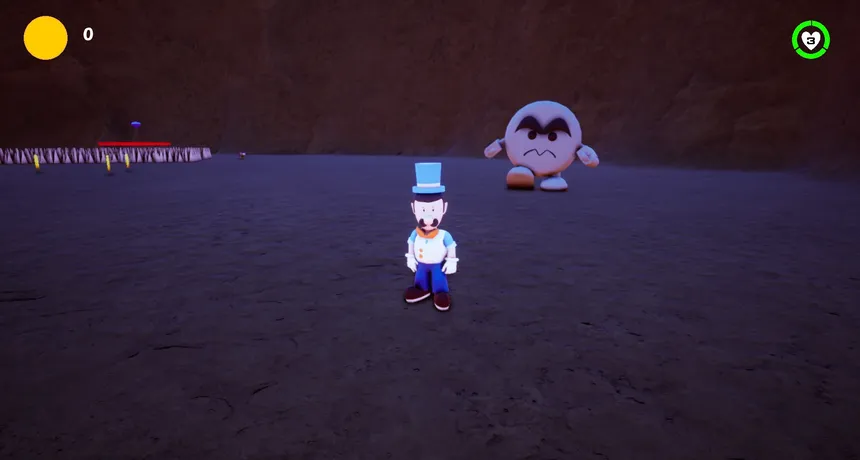 Скриншот 3 к игре Super Clown: Lost Diamonds