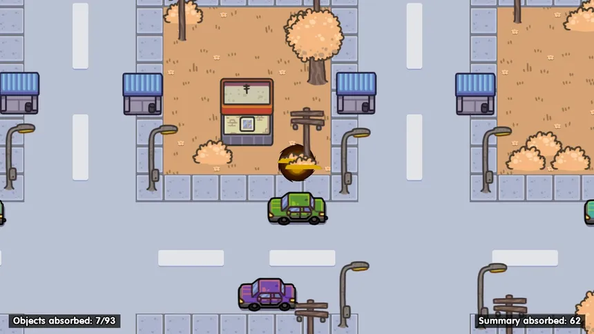 Скриншот 4 к игре Mega City Void
