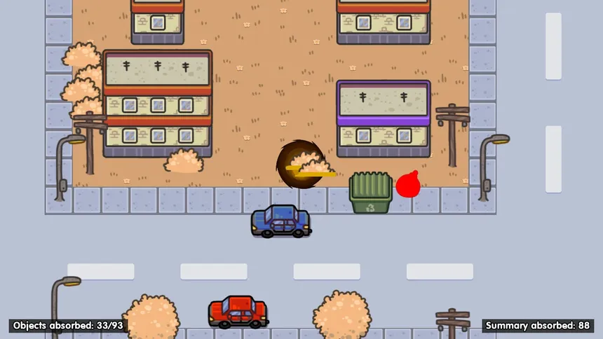 Скриншот 5 к игре Mega City Void