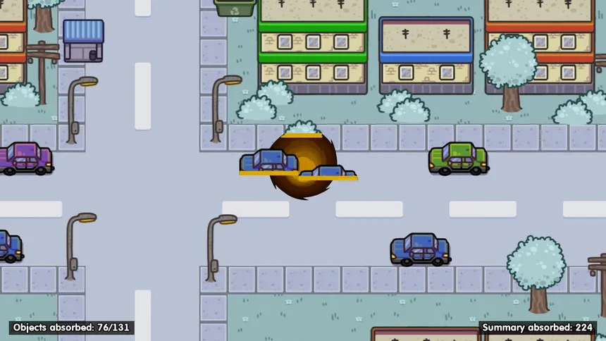 Скриншот 7 к игре Mega City Void
