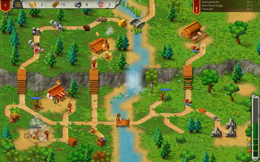 Скриншот 1 к игре Heroes of Rome - Dangerous Roads