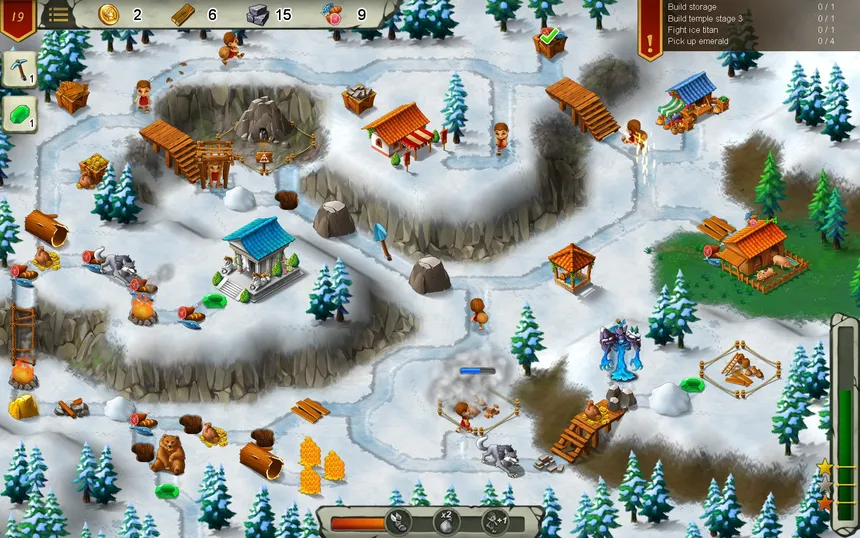 Скриншот 2 к игре Heroes of Rome - Dangerous Roads