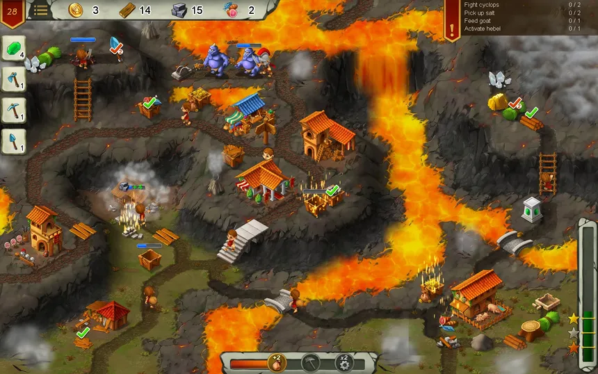 Скриншот 3 к игре Heroes of Rome - Dangerous Roads