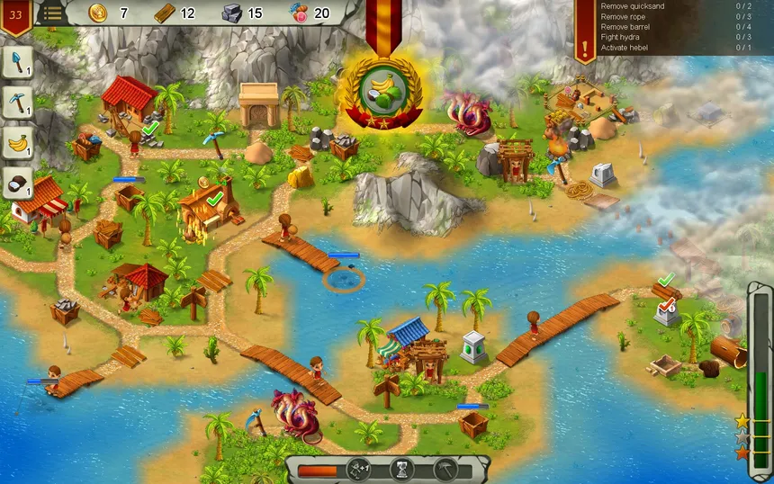 Скриншот 4 к игре Heroes of Rome - Dangerous Roads