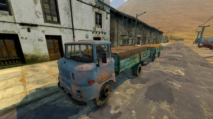 Скриншот 1 к игре The Slaverian Trucker
