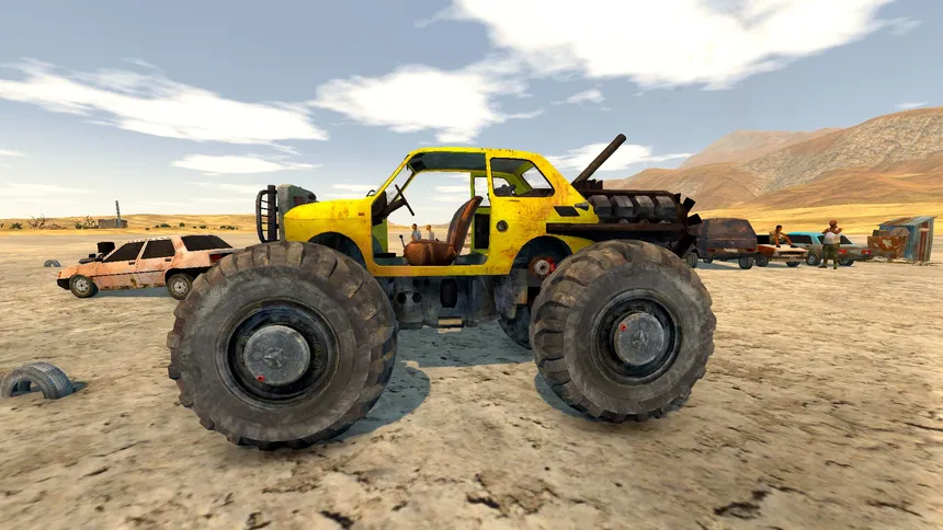 Скриншот 2 к игре The Slaverian Trucker