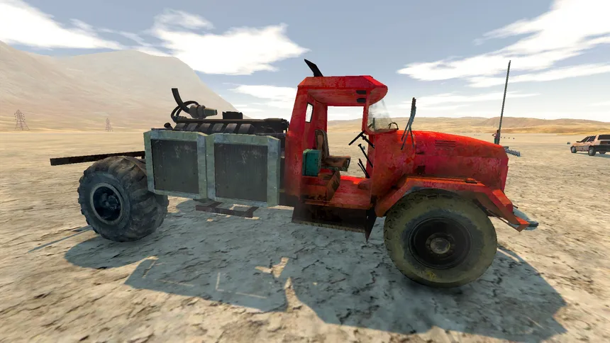 Скриншот 4 к игре The Slaverian Trucker