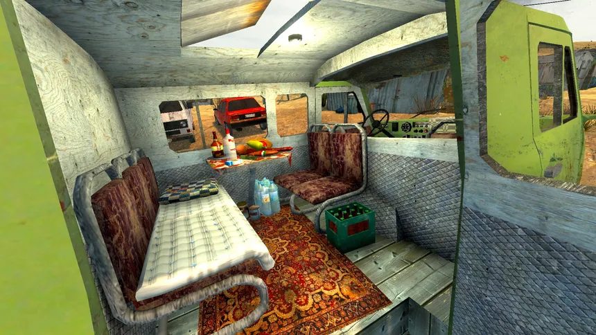 Скриншот 5 к игре The Slaverian Trucker