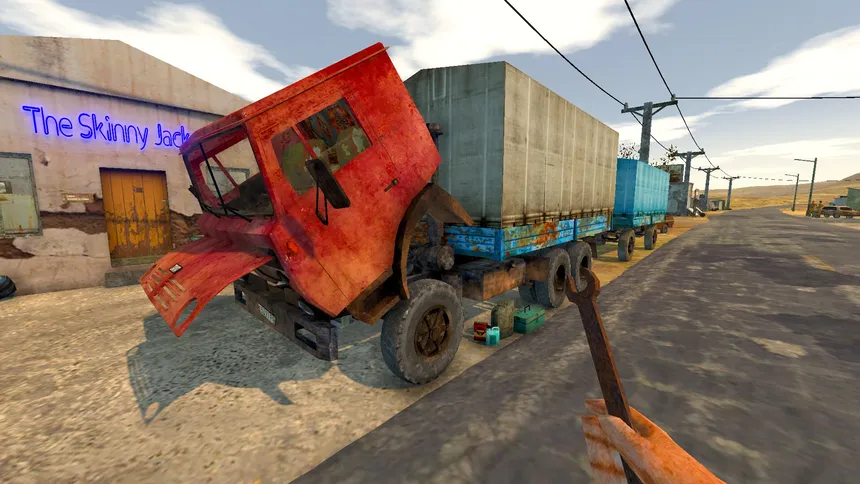 Скриншот 6 к игре The Slaverian Trucker