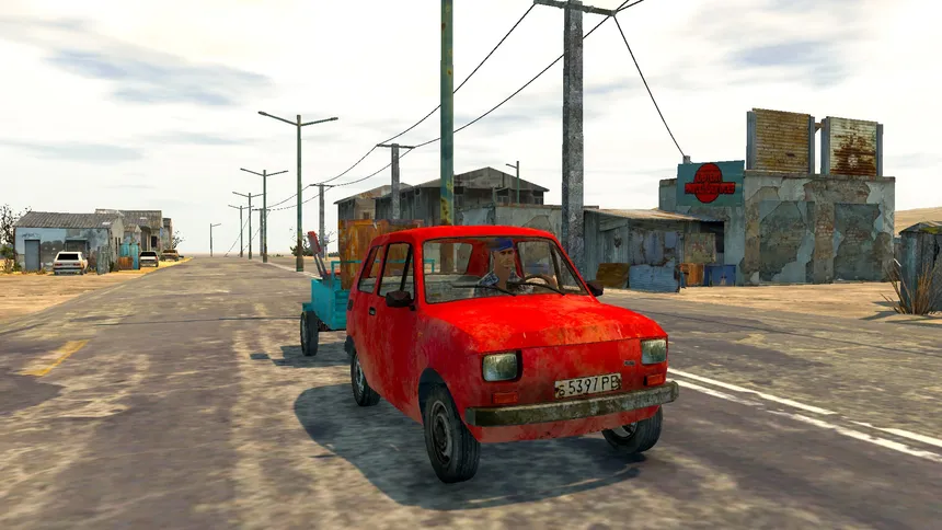 Скриншот 7 к игре The Slaverian Trucker