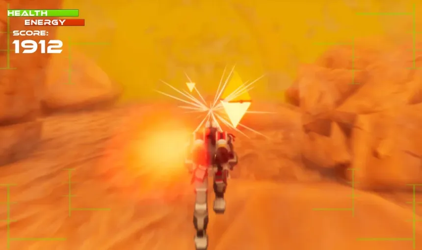 Скриншот 2 к игре Mugen Journey