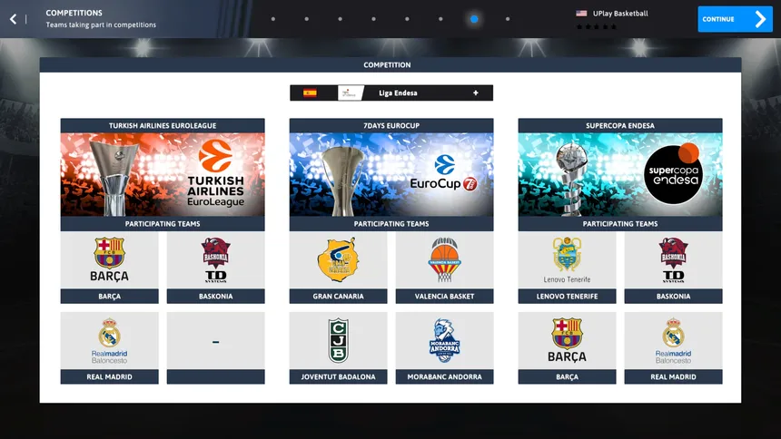 Скриншот 1 к игре International Basketball Manager 22