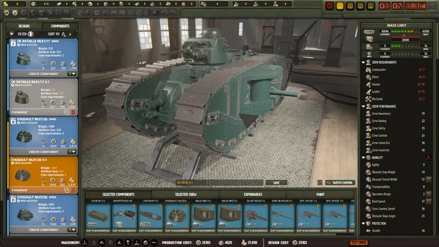 Скриншот 7 к игре Arms Trade Tycoon: Tanks
