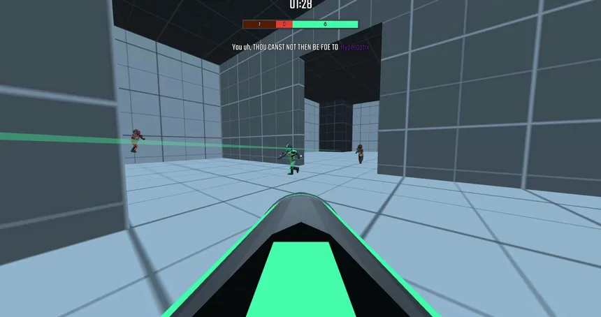 Скриншот 4 к игре Teamkill