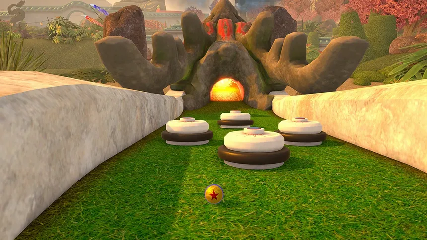 Скриншот 3 к игре Crazy Zen Mini Golf