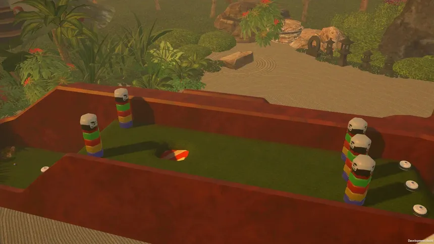 Скриншот 4 к игре Crazy Zen Mini Golf