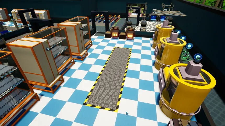 Скриншот 2 к игре Smart Factory Tycoon