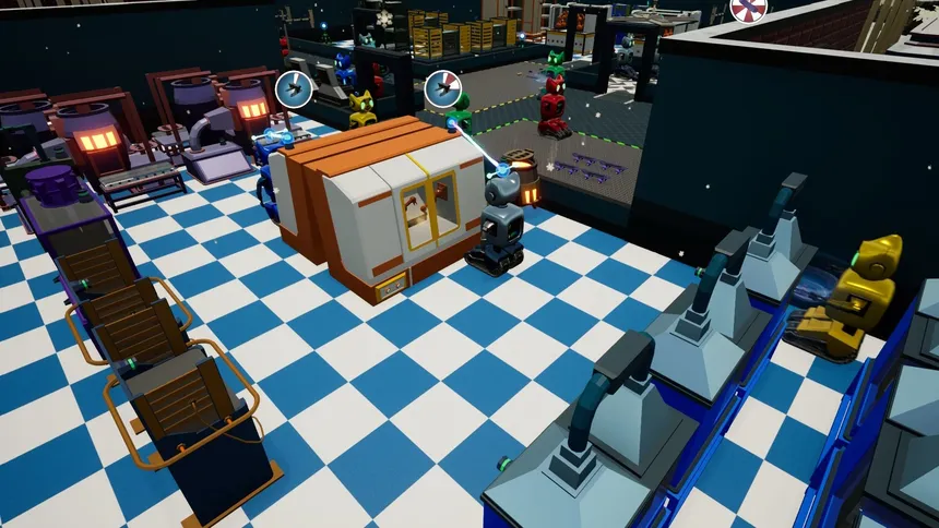 Скриншот 3 к игре Smart Factory Tycoon