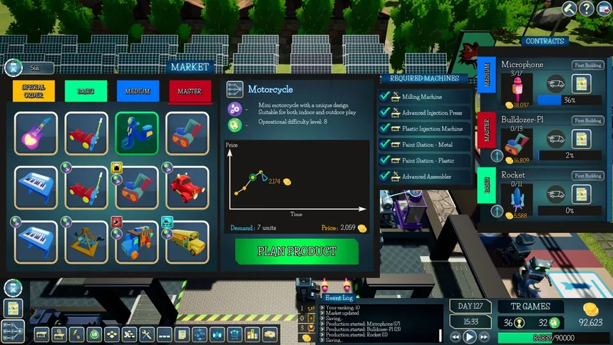 Скриншот 6 к игре Smart Factory Tycoon