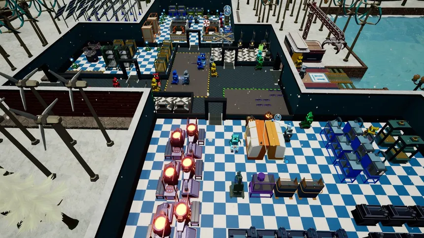 Скриншот 7 к игре Smart Factory Tycoon
