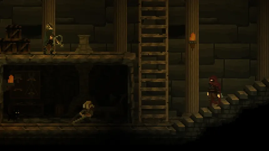 Скриншот 1 к игре The Dark Dwellers