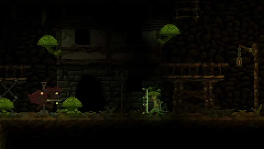 Скриншот 2 к игре The Dark Dwellers