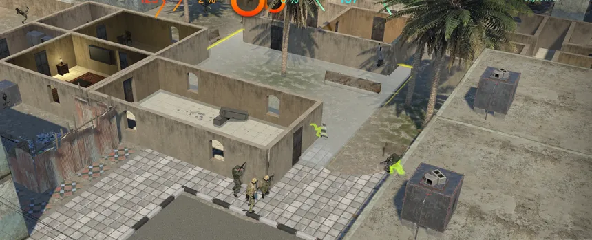 Скриншот 3 к игре SPECWAR Tactics