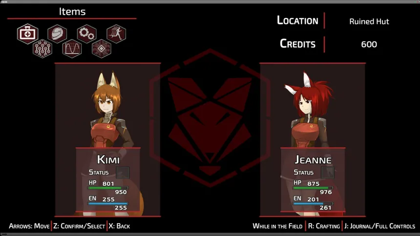 Скриншот 3 к игре Fuchian Chronicles
