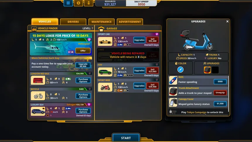 Скриншот 2 к игре Delivery INC