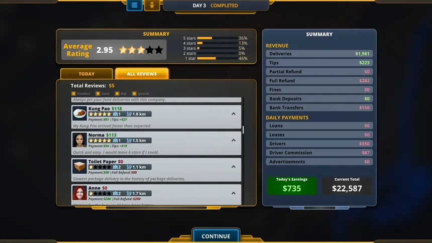 Скриншот 6 к игре Delivery INC