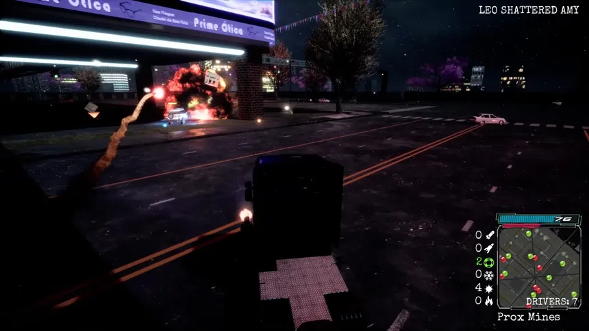 Скриншот 5 к игре Carnage Cross