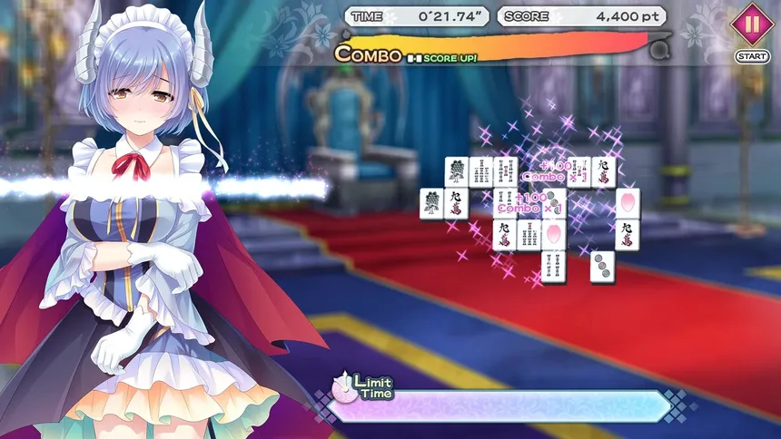 Скриншот 2 к игре Pretty Girls Rivers (Shisen-Sho)