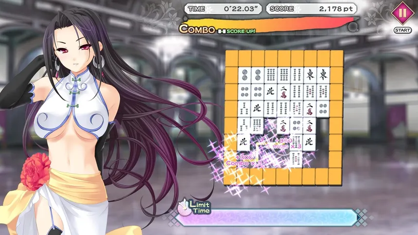 Скриншот 3 к игре Pretty Girls Rivers (Shisen-Sho)