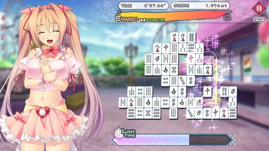 Скриншот 4 к игре Pretty Girls Rivers (Shisen-Sho)