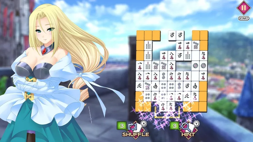 Скриншот 6 к игре Pretty Girls Rivers (Shisen-Sho)