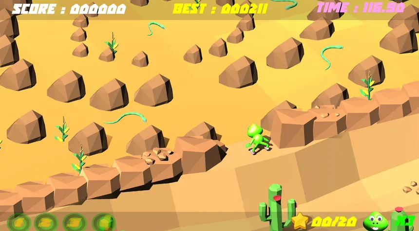 Скриншот 4 к игре Froggerty Arcade 2