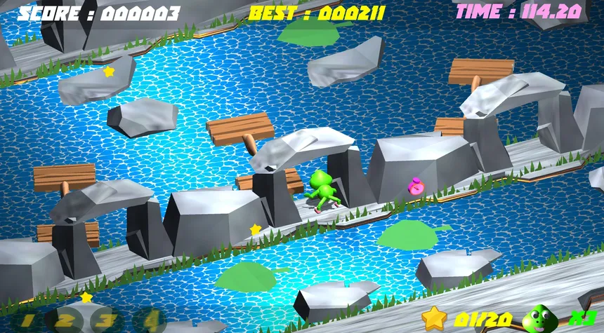 Скриншот 5 к игре Froggerty Arcade 2