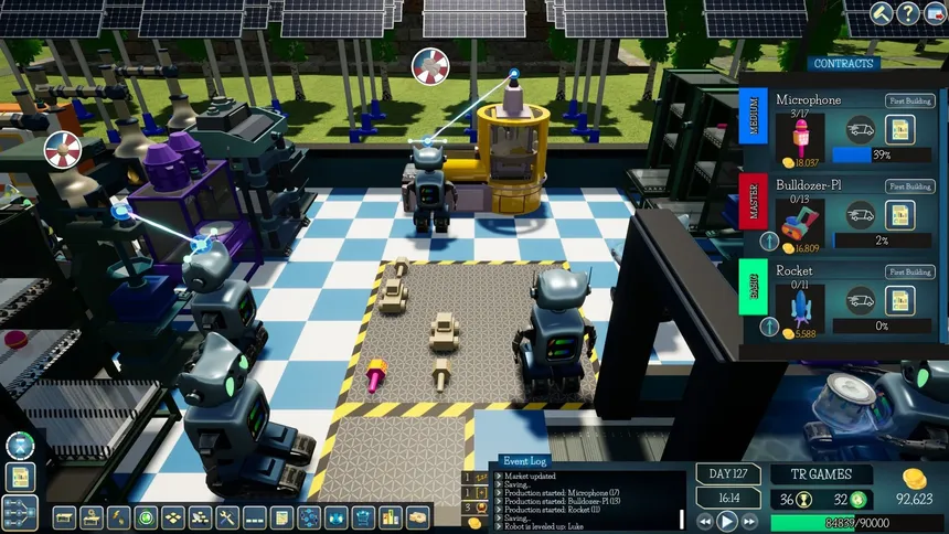Скриншот 8 к игре Smart Factory Tycoon: Beginnings