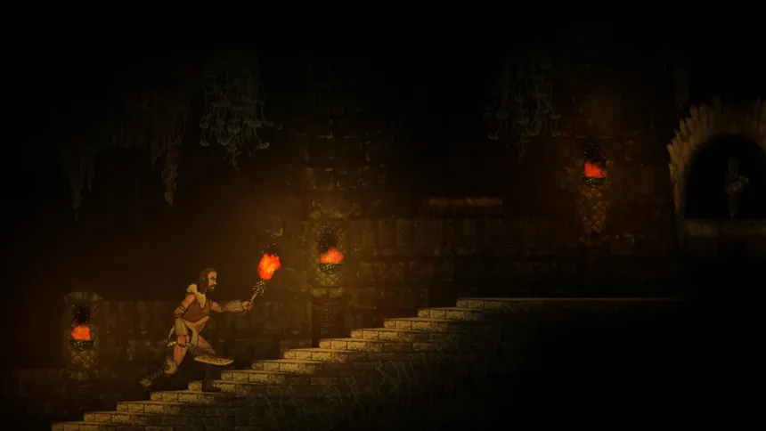 Скриншот 1 к игре Fire in the Beastlands