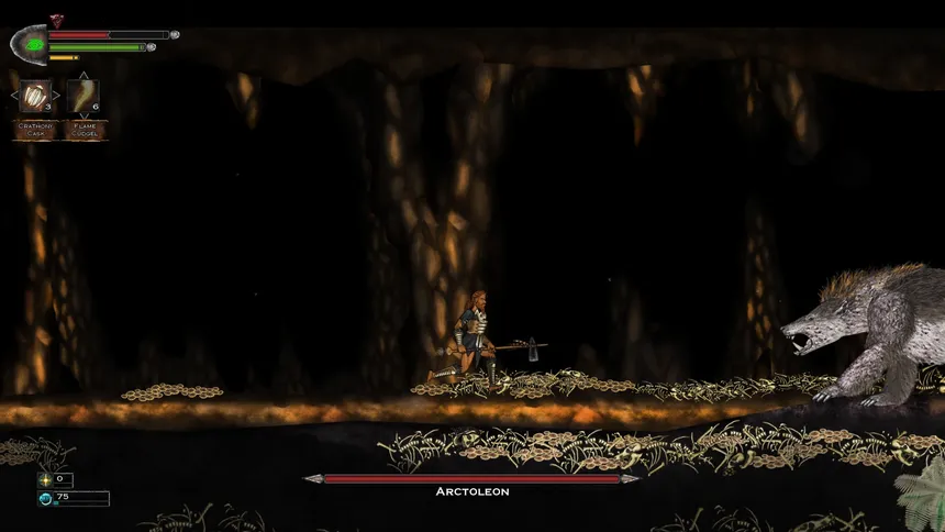 Скриншот 3 к игре Fire in the Beastlands