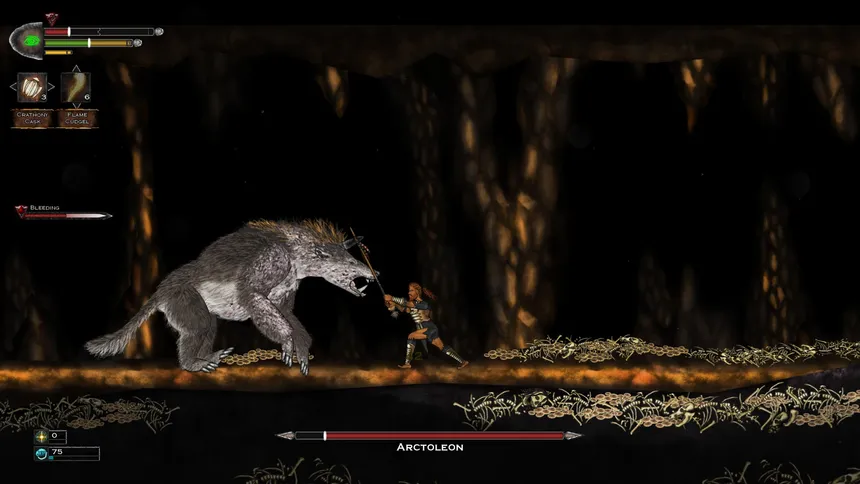 Скриншот 4 к игре Fire in the Beastlands