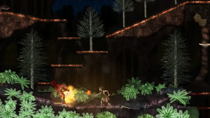Скриншот 5 к игре Fire in the Beastlands