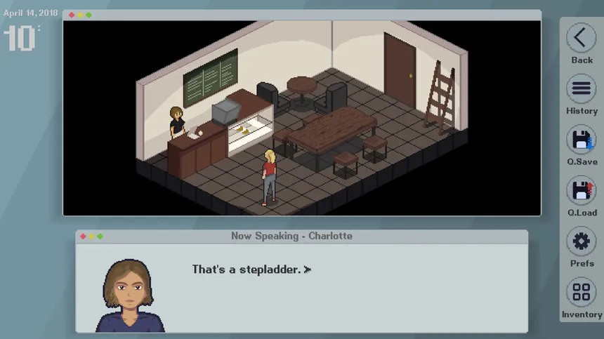Скриншот 3 к игре Employee A