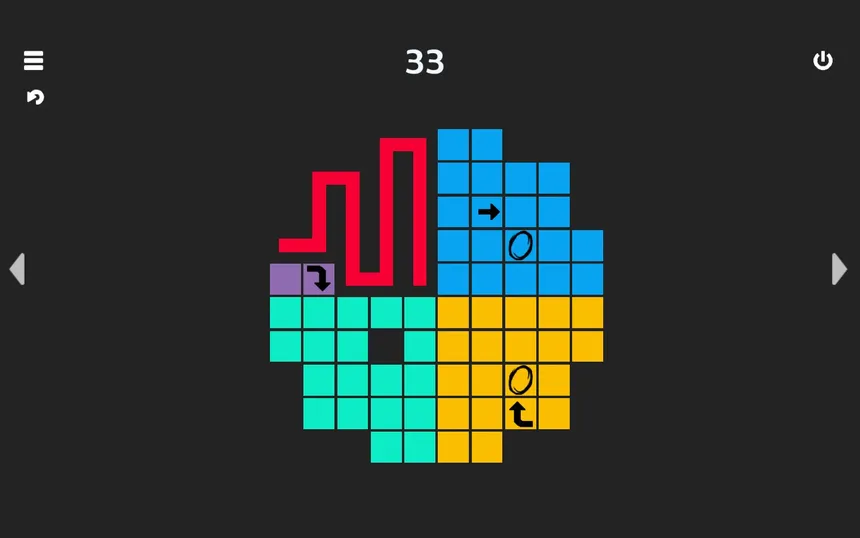Скриншот 3 к игре One Line