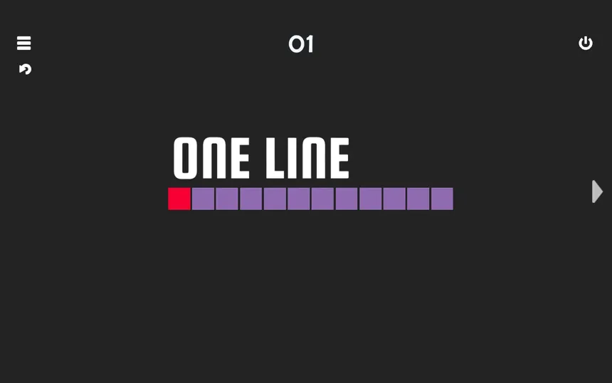Скриншот 5 к игре One Line