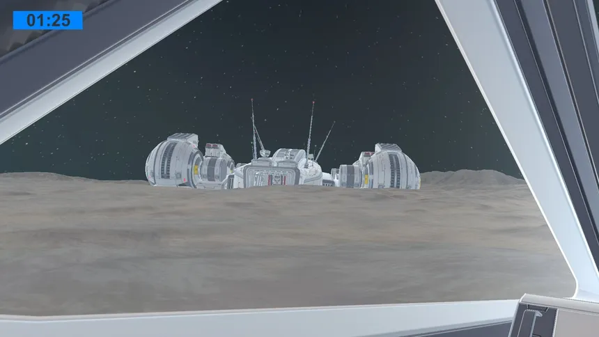 Скриншот 1 к игре Mars parking simulator