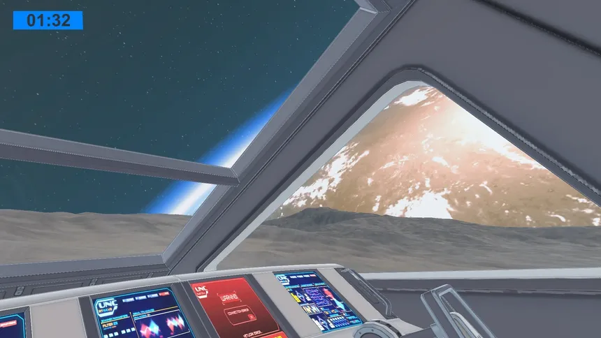 Скриншот 2 к игре Mars parking simulator