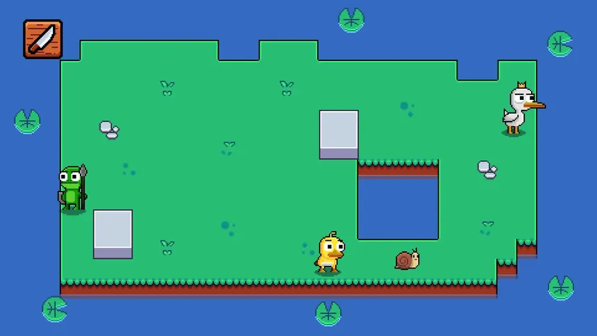 Скриншот 1 к игре The Psychoduck