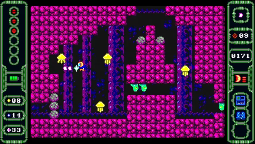 Скриншот 1 к игре Cosmos Bit