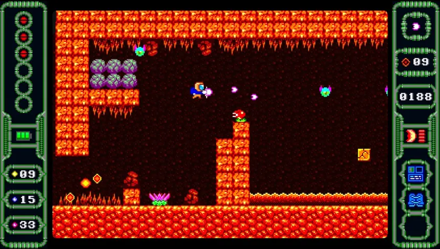 Скриншот 3 к игре Cosmos Bit